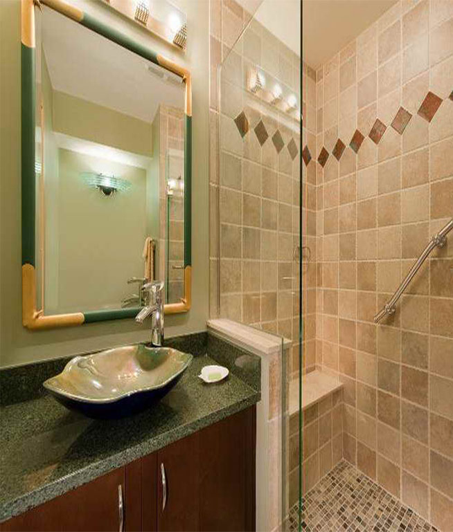  Bathroom-Shower-Tile-Design-How-to-Choose-the-Right-Shower-Tile-Design-with-the-countertop