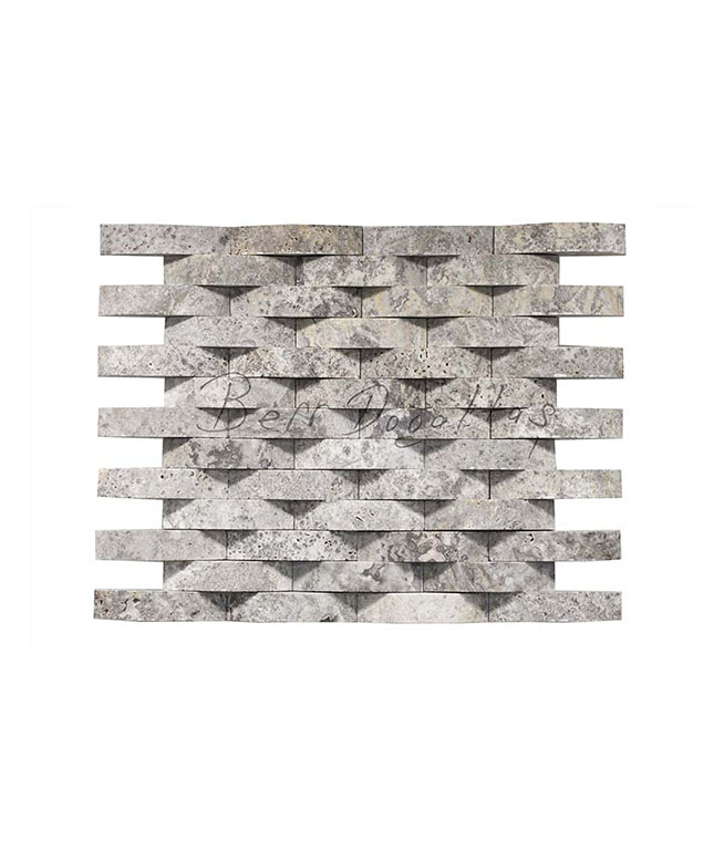  B-62 (2.3x10 silver balık sırtı)