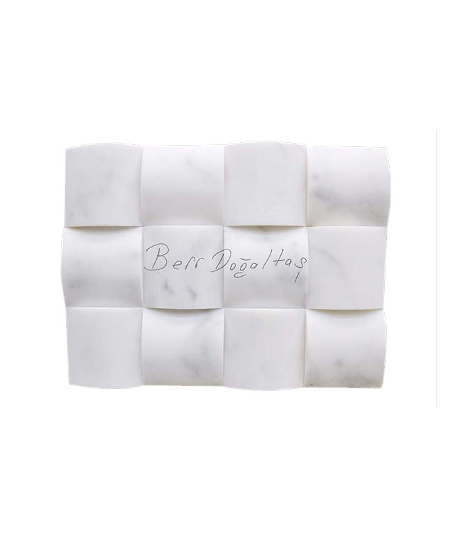 B-71 (10x10  afyon beyaz balık sırtı)