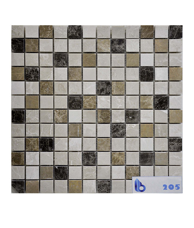 B-205 (2.3x2.3 mix bej)