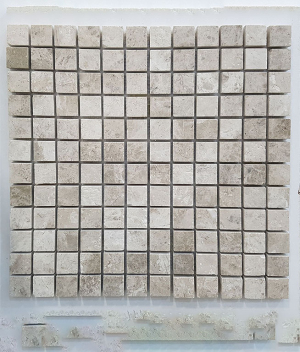 b-304 2,3x2,3 silver