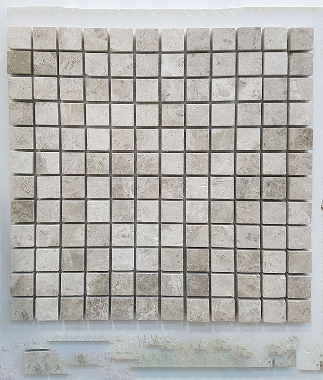 b-304 2,3x2,3 silver