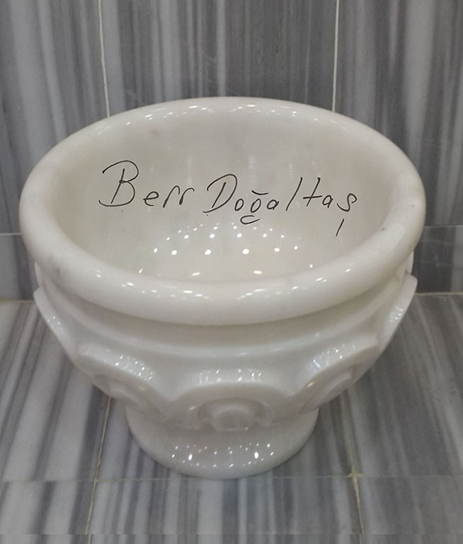 beyaz canak işlemeli 45x25 2