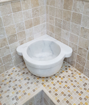 Beyaz Köşe Kurnası