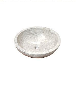 Silver Bej Egik Çanak 42x15