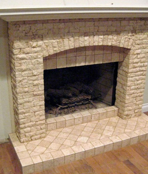 Şömine Split Face 2x4